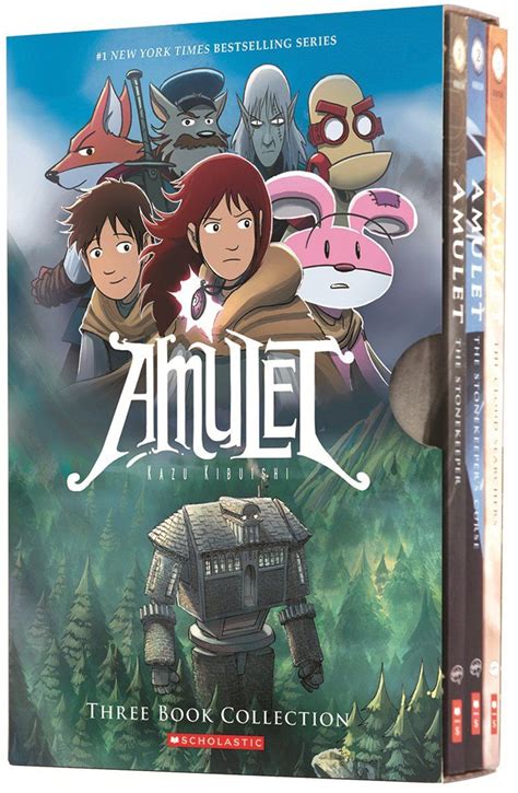 Amulet: A Remarkable Graphic Novel Series for All Ages – Book List Included